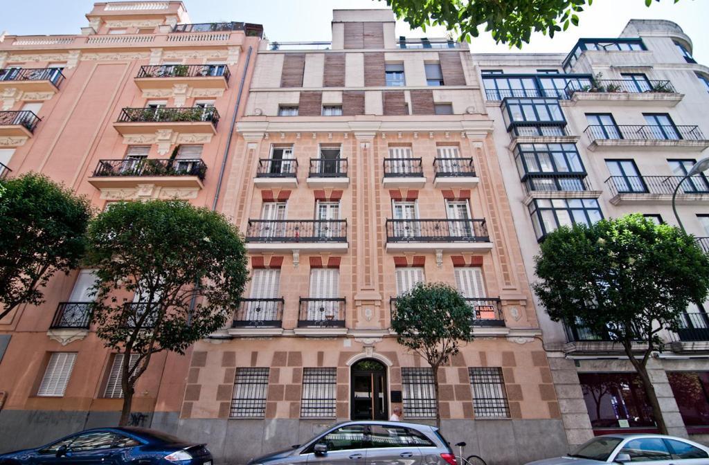 Hostal Retiro Madrid Habitación foto