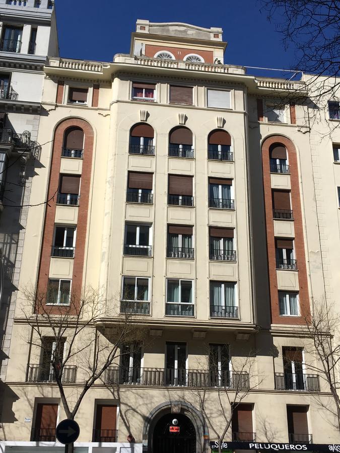 Hostal Retiro Madrid Exterior foto